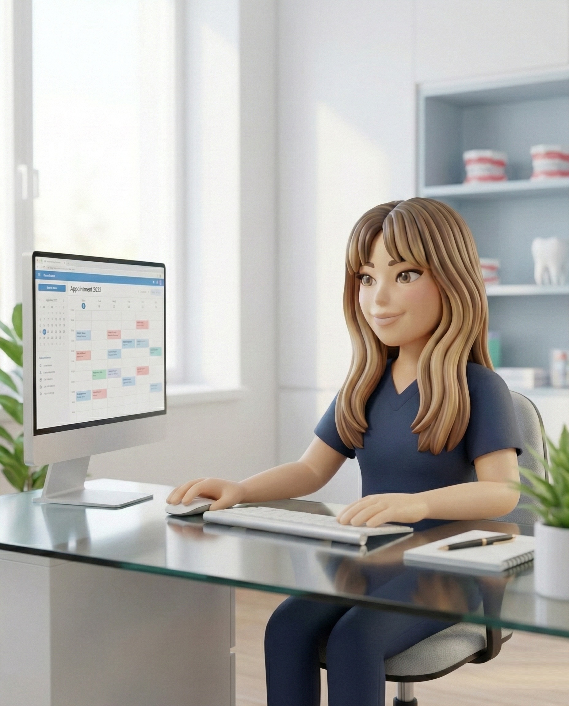 Atendimento odontológico (imagem ilustrativa)