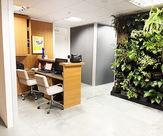 Estrutura da clínica 1